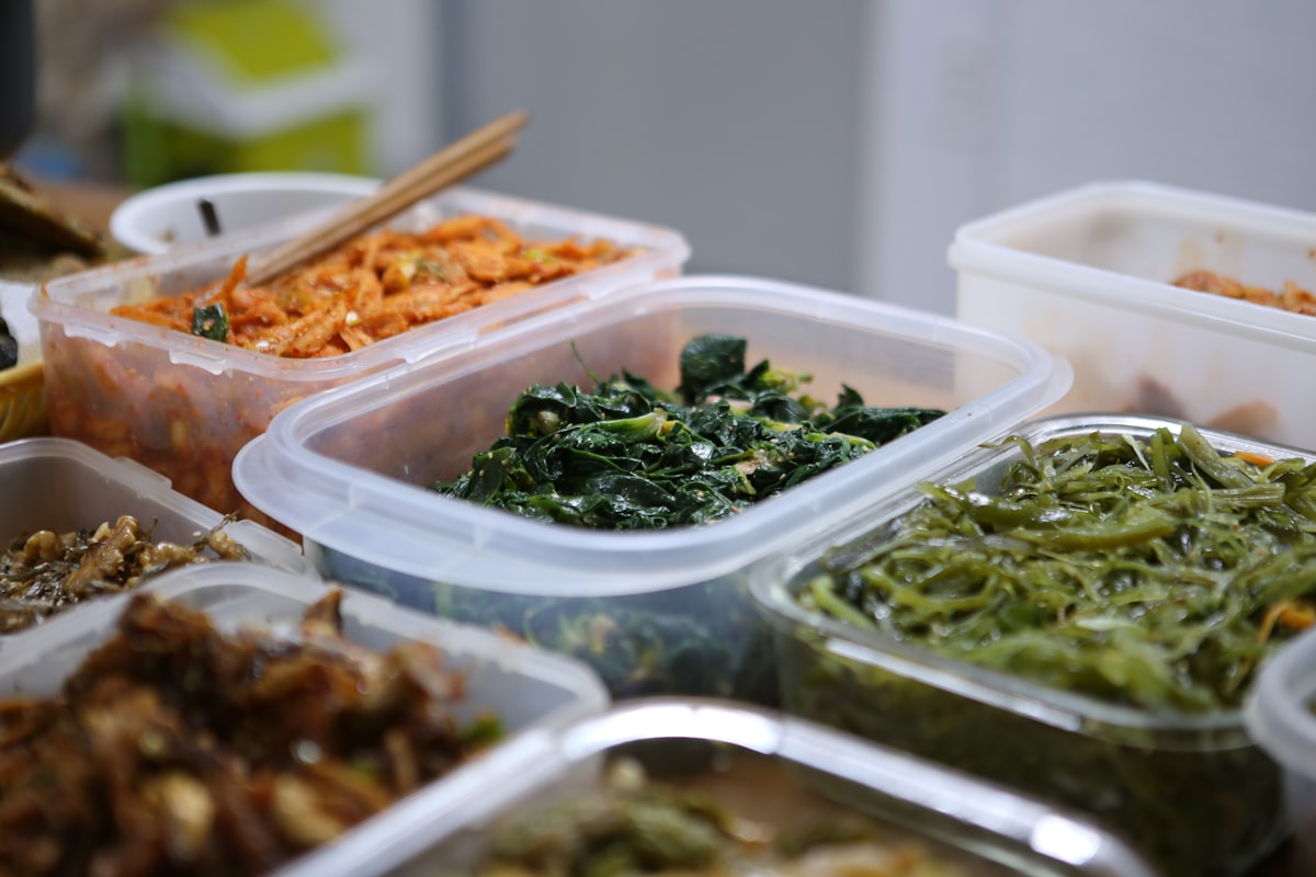 Balanced nutrition and healthy meal preparation