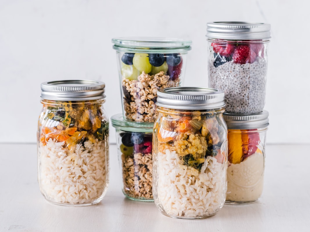 Nutritional balance and food groups