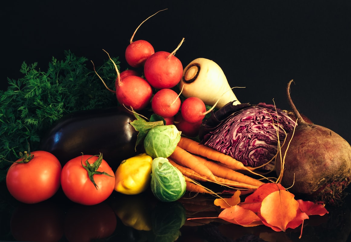 Healthy food preparation and meal planning